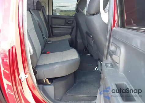 2010 Dodge Ram 1500 St из США, поврежденный, VIN 1D7RB1GK4AS112553